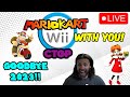 LAST 2023 STREAM! Mariokart Wii CTGP Onine + KO's
