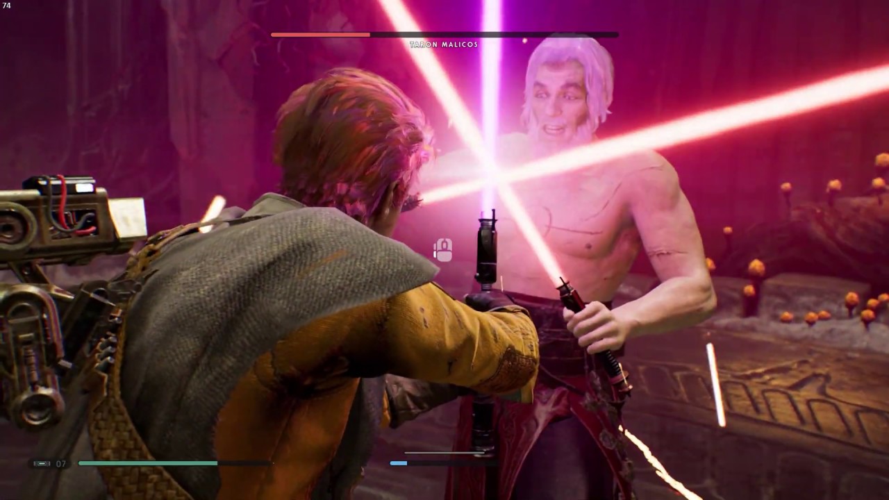 Star Wars Jedi: Fallen Order — Jedi Master - Taron Malicos - YouTube