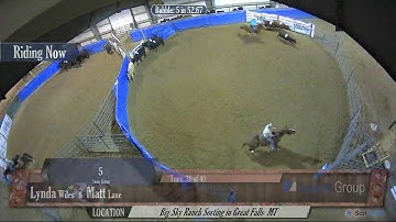 Big Sky Ranch Sorting Saddle Series #4 - #5 SORT - Round #1 - Ride #30