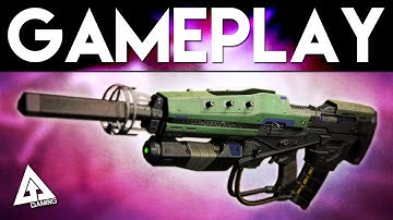 Destiny No Time To Explain Exotic Pulse Rifle Gameplay | Destiny The Taken King