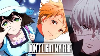 Dreamcatcher 드림캐쳐 X Anime Dont Light My Fire Multi-Fandom Amv Music Video