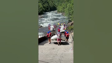 Ocoee River Rafting Tour. Whitewater Rafting Trip