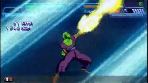 Dragon Ball Z Shin Budokai 2:Piccolo Combo