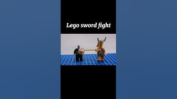 Lego Minifigures stop motion #lego #stopmotion #animation #shorts
