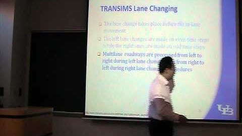 (2/4) Lecture 15: Cellular Automata (Traffic Simulation Class by Shan Huang)