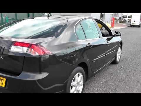 2010 Renault Laguna Dynamique Tom Tom 2l EY10ZDO Black Metallic at Toomeys Southend