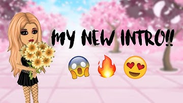 My New MSP Intro!!