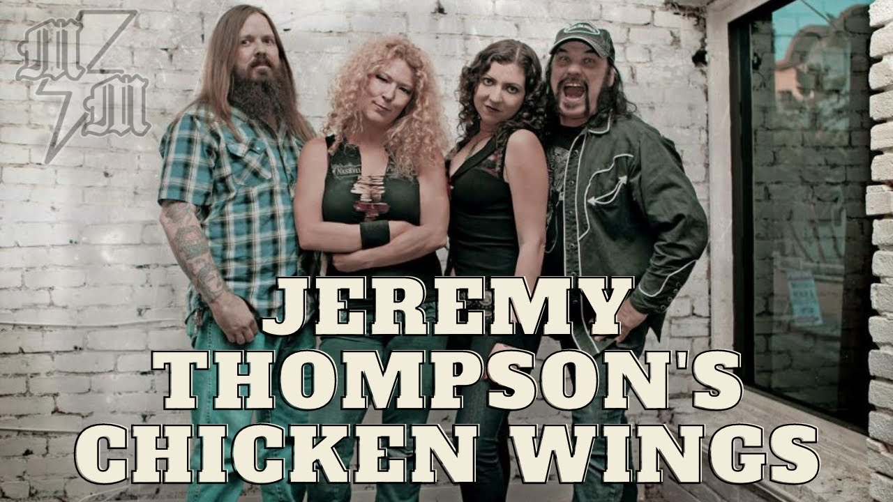 Chicken Wings by Jeremy Thompson (Nashville Pussy) | Mosh Potatoes