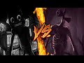 CARTOON CAT VS SIREN HEAD | BATALLAS LEGENDARIAS DEL RAP | KaiMusicRap | Prod. Hollywood Legends