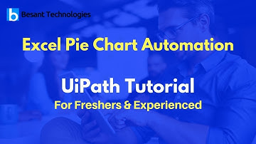 Excel Pie Chart Automation | UiPath Tutorial For Beginners