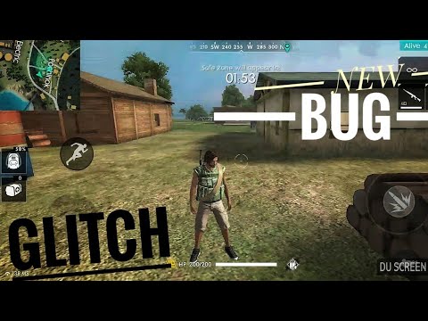 Free Fire Battleground Glitch Bug New 2018 Secret