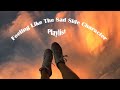 a playlist that make you feel like the sad side character in a coming of age movie