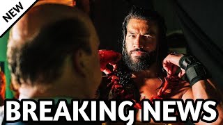 'Dangerous News for WWE Fans: Roman Reigns' Big Announcement Will Stun You!'😥😭