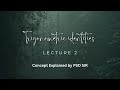 Trigonometric Identities (Lecture 2)