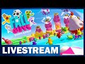 Fall Guys with Best Friend Bethany - Winning the Crown TWICE! | Livestream