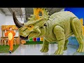 恐竜のおもちゃが動き出した!🦖✨|恐竜と冒険しよう!💥