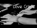 Siouxsie Sioux and Brian Reitzell - Love Crime / OST Hannibal (Piano cover)