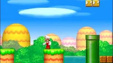 NSMB level editor - different CAM used for same level