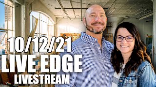 Live Edge Woodworking Show Livestream 10-12-21