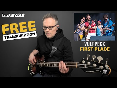 FIRST PLACE, VULFPECK - FREE BASS TRANSCRIPTION