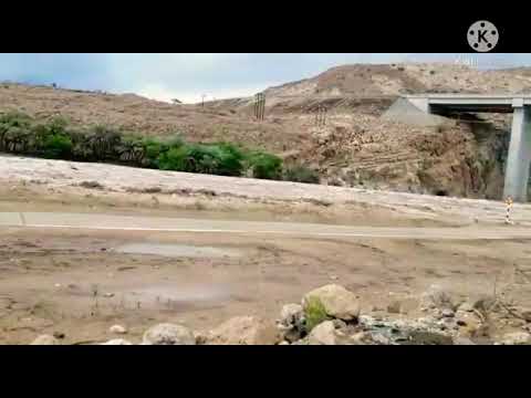 لحظة نزول وادي قلهات تاريخ 15 07 2021