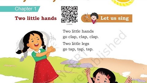 Class1 |NCERT|ENGLISH|MRIDANG|UNIT 1|CHAPTER 1|TWO LITTLE HANDS|POEM|WITH EXPLANATION| BODY PARTS