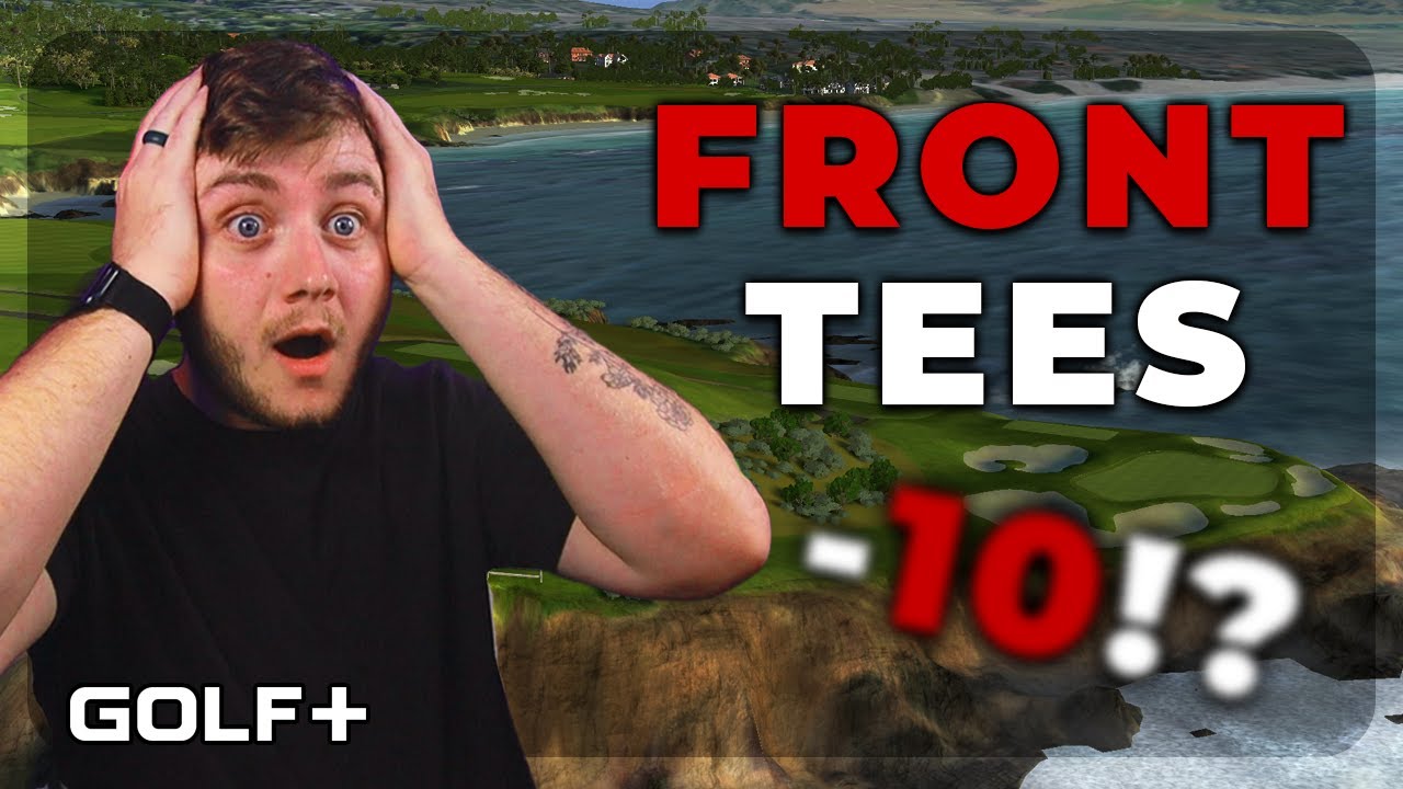 Going Low at Pebble Beach? | GOLF+ Quest 3 Gameplay - YouTube