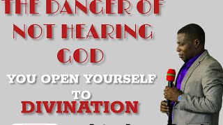 THE DANGER OF NOT HEARING GOD BY PS JAMES KAWALYA 