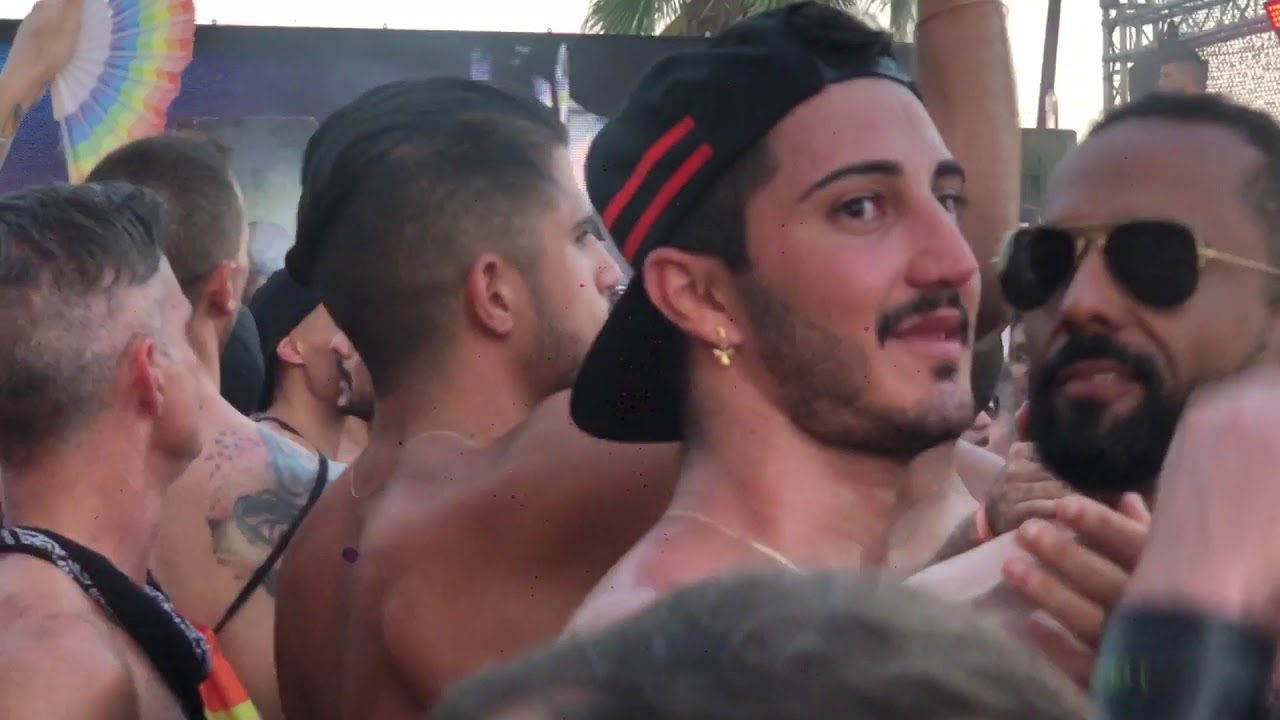DJ TEDDY CLARKS , PAPA PARTY , ELIAD COHEN , MATINÉE , CIRCUIT FESTIVAL BARCELONA 2019
