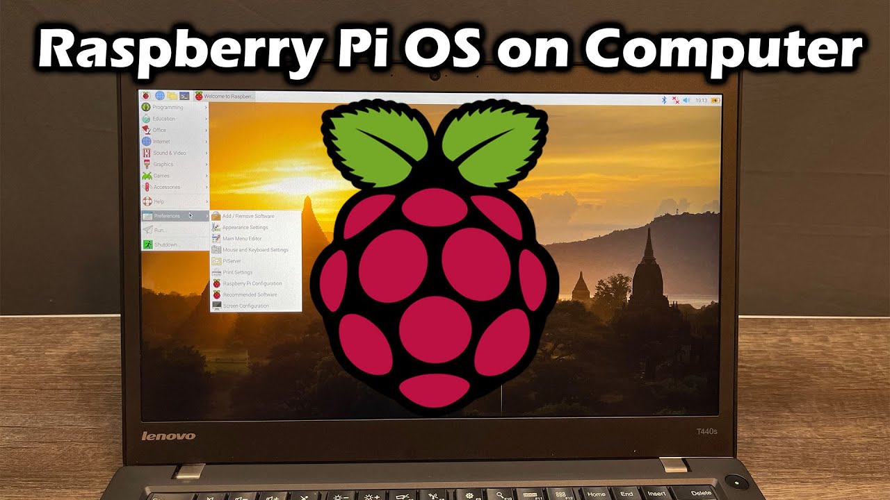 Raspberry Pi Os