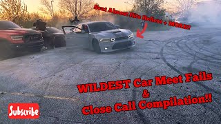 WILDEST Car Meet Fails and Crashes Compilation! (Part 1)