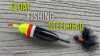 How to SETUP bobbers/Floats For WINTER STEELHEAD! 