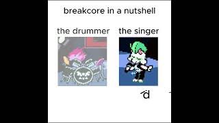 Breakcore In A Nutshell Deltarune Version