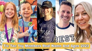Celebrity Tic Tac Toy Members Real Name And Ages 2023 || Maya Maxwell, Addy Maxwell, Lucy Maxwell Profile