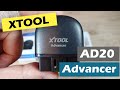 Xtool ad20 obd2 reader review