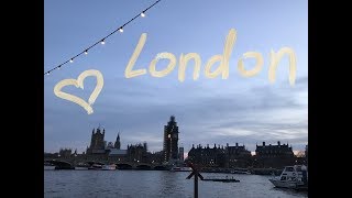 London &amp; Edinburgh // Моя Англия за 5 минут