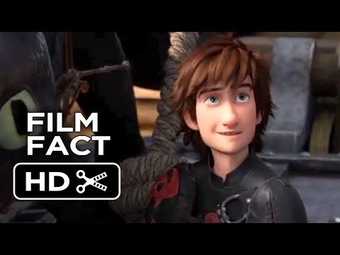 How To Train Your Dragon 2 - Film Fact (2014) - DreamWorks Animated Movie HD