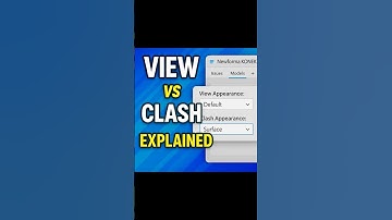 Newforma Konekt | Weergave vs. Clash-uiterlijk uitgelegd | BIM-zelfstudie #Shorts#Tips#BIM#Coördi...