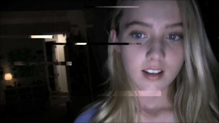 映画『パラノーマル・アクティビティ4』予告編