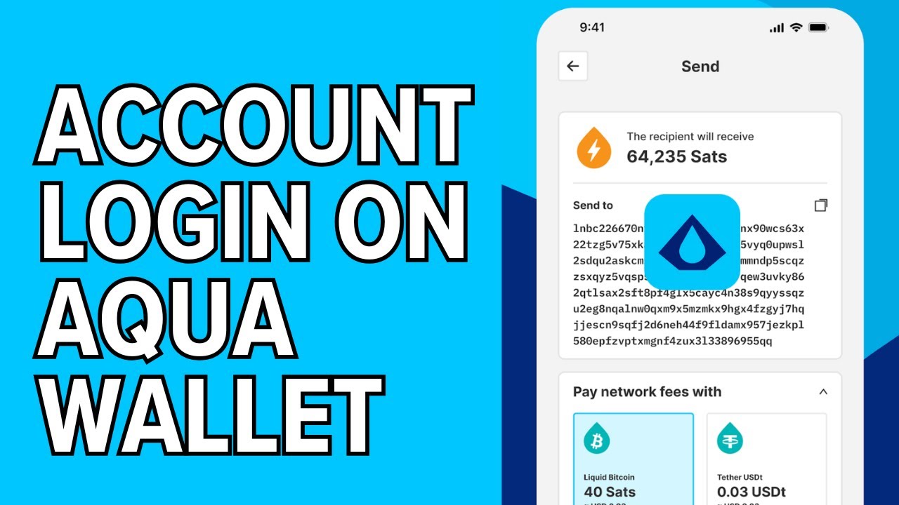 How to Login Account on Aqua Wallet App 2025? - YouTube