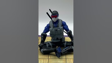GI Joe Classified Snake Eyes version 4