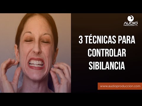 Video: ¿Cómo evitar las sibilancias al grabar?