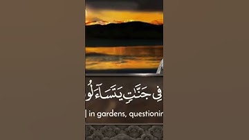 ﴿ كُلُّ نَفسٍ بِما كَسَبَت رَهينَةٌ ﴾ تلاوة خاشعة ما تيسر من سورة المدثر - الشيخ وديع اليمني