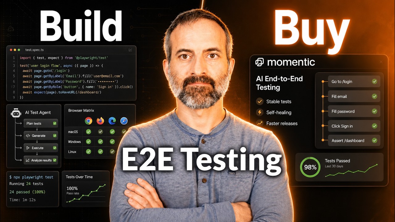 E2E Testing AI Agent – Cursor & Playwright MCP vs Momentic