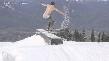 Switch Left 270 On Back 270 Out