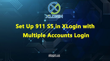 Set 911 S5 Proxy in XLogin Antidetect Browser