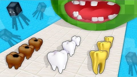 Noob VS pro VS hacker in Smile Rush - Gameplay Android,İOS BIG NEW APK UPDATE