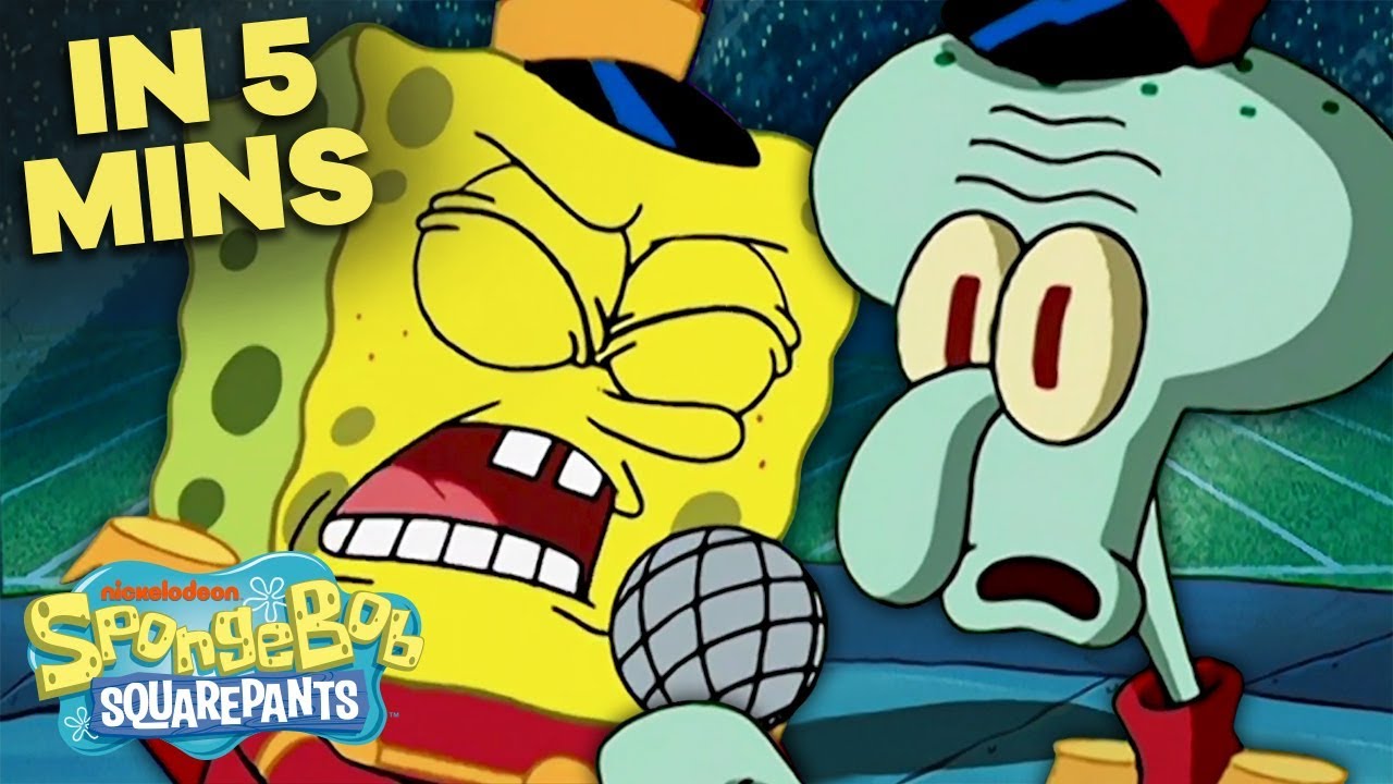 Spongebob Soundtrack: Old Episodes 