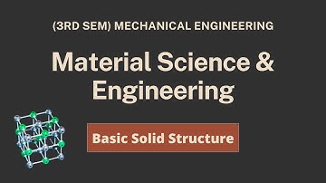 Material science & Engineering Mechanical 3rd Sem  New syllabus 1