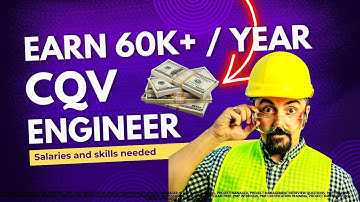 CQV Job Skills | Essentials for Commissioning Qualification Validation  How to become CQV Engineer